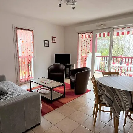 Apartment T2 Calme A Avec Parking Et Internet - Fr-1-495-103 Cambo-les-Bains