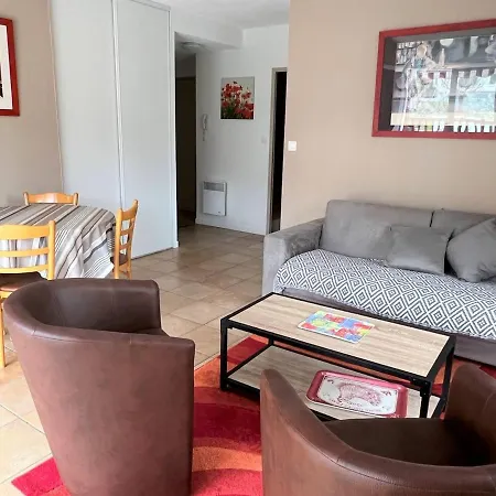 T2 Calme A Avec Parking Et Internet - Fr-1-495-103 Cambo-les-Bains