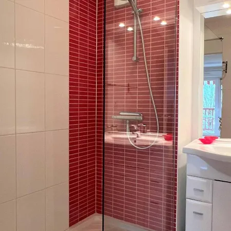 Apartment T2 Calme A Avec Parking Et Internet - Fr-1-495-103 Cambo-les-Bains